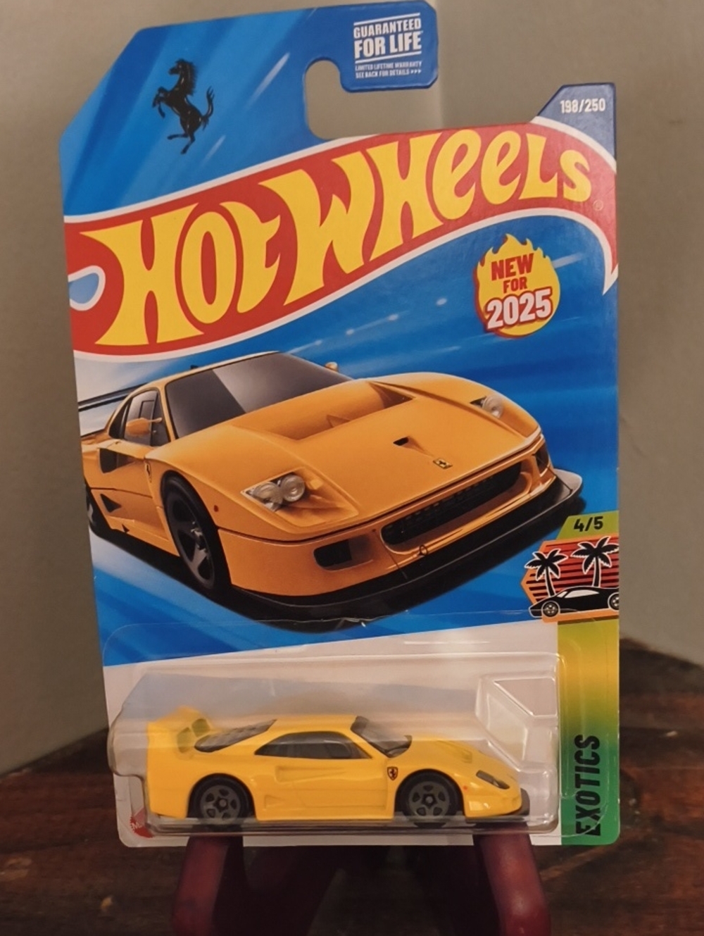 Yellow Ferrari Competizione 4 Of 5 Hard To Find Yellow Excellent
